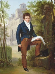 Nicolas-Pierre Tiolierin muotokuva, n. 1817 (katso pari 282838)